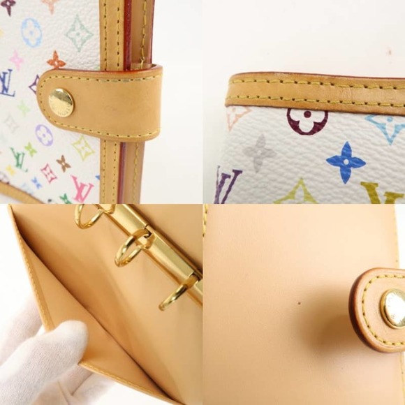 💎✨RARE✨💎COLLECTIBLE BEAUTIFUL Louis Vuitton Monogram Multi Color Agenda PM - Picture 8 of 12
